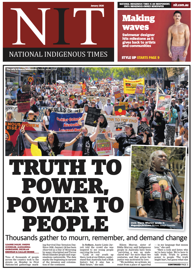 National Indigenous Times cover
